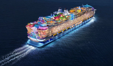 World biggest cruise ship